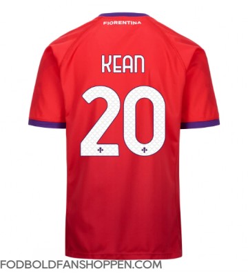 Fiorentina Moise Kean #20 Tredjetrøje 2024-25 Kortærmet